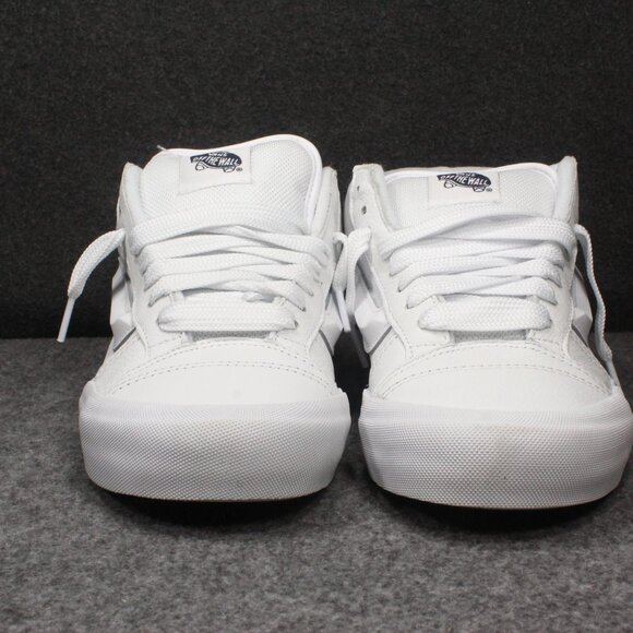 VANS Knu Skool Mid Utility Skateboarding Shoes White Mens Size 8 Womens Size 9.5 - Picture 2 of 11